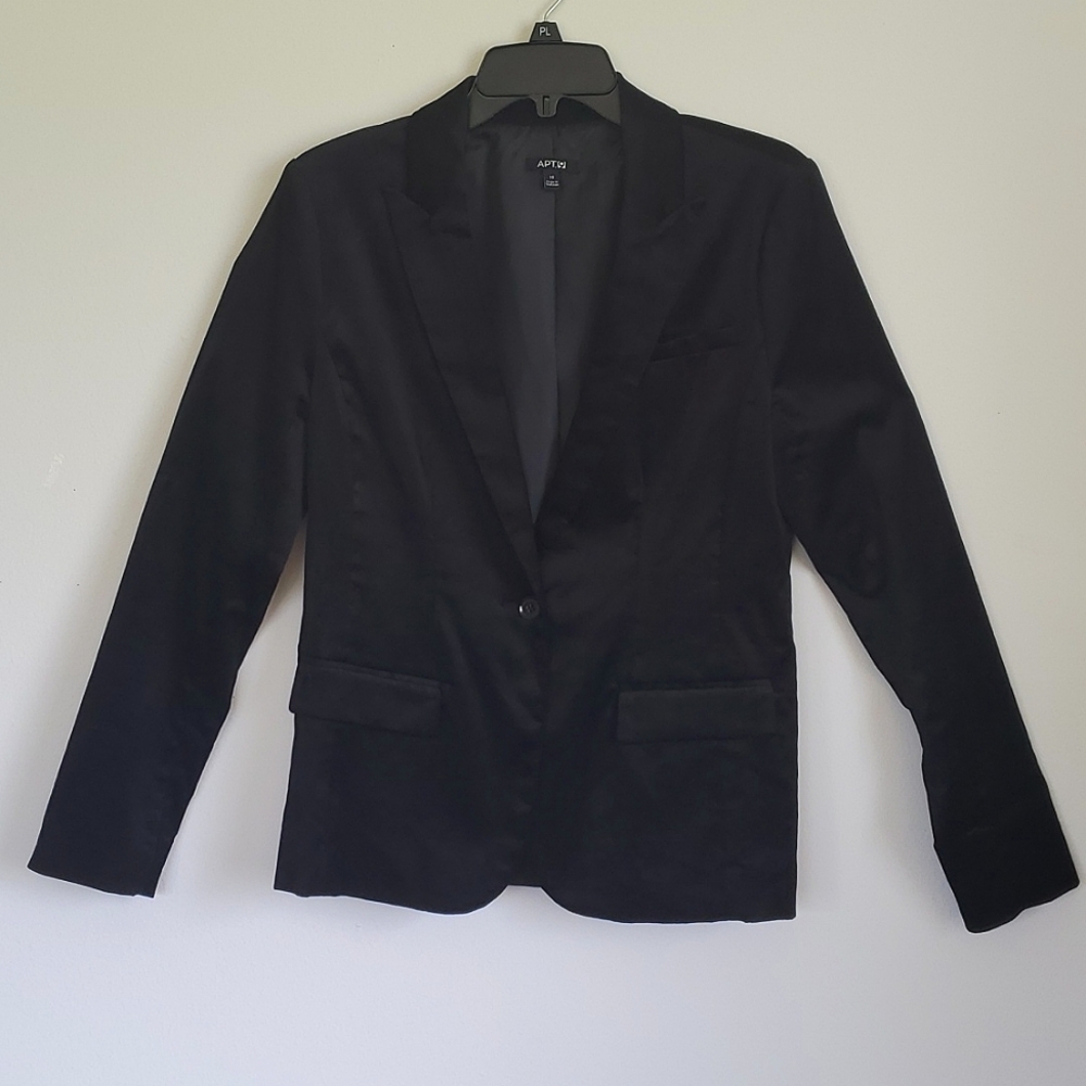 Black women's blazer